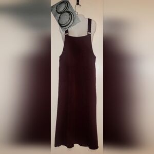 ✨️Purple Coverall Maxi Dress